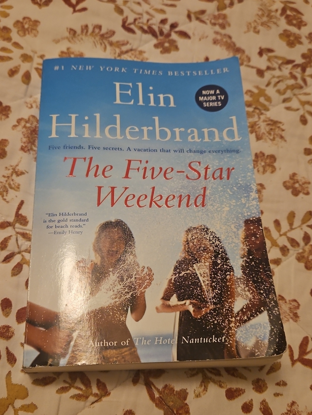 The Five-Star Weekend By Elin Hilderbrand.